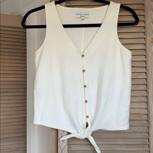 madewell top xs